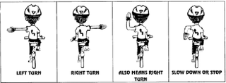 Illustration for article titled Commuting by Bike: Signaling, Common Intersections, and Traffic
